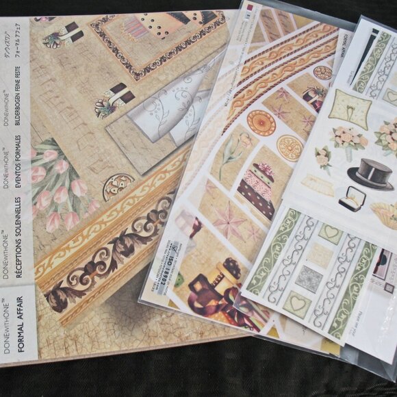 Creative Memories Formal Affairs 12x12 & Gr Length, Wedding Bliss - Picture 1 of 4